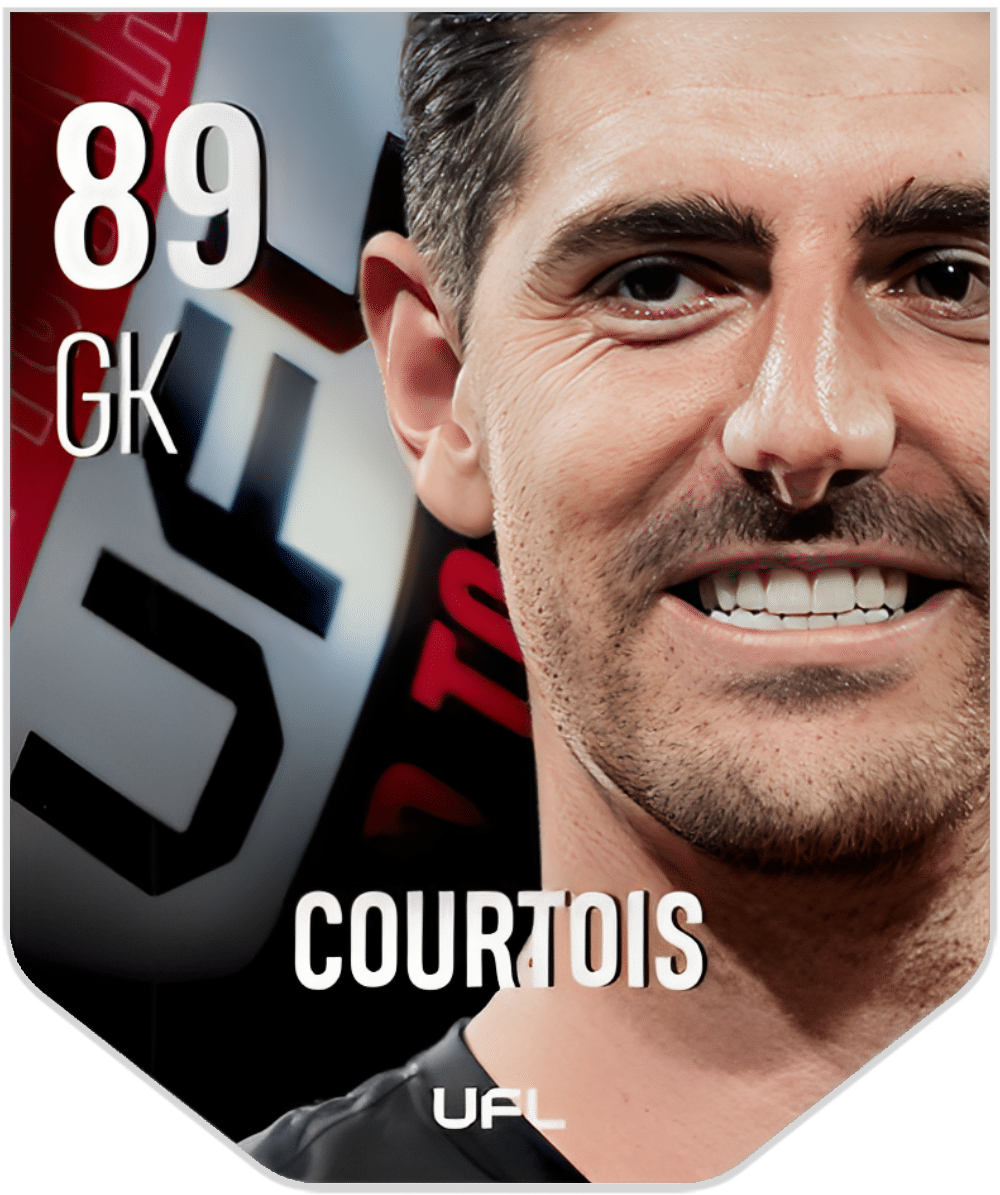 Thibaut Courtois (GK, 90) Unique Skin