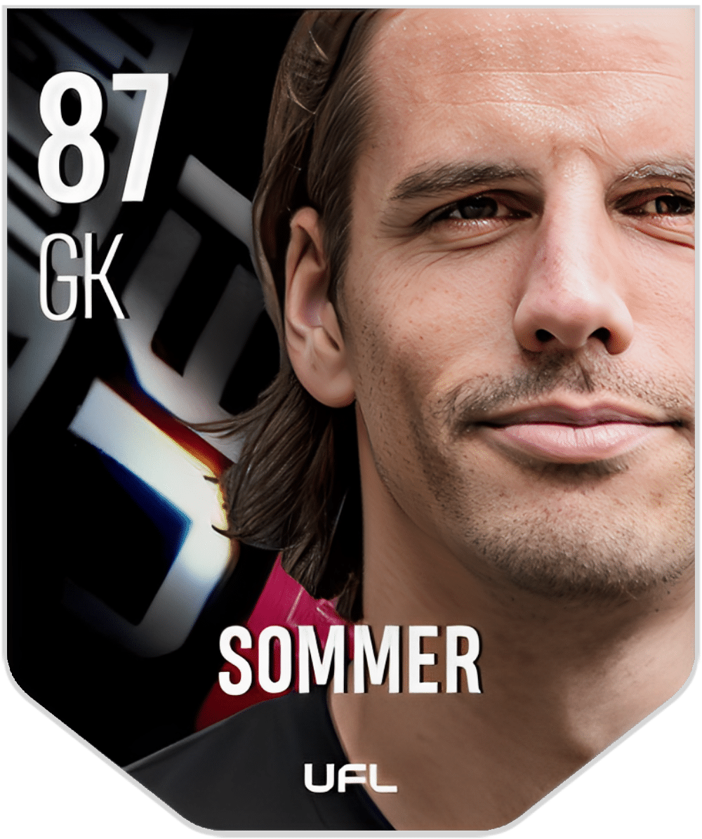 Yann Sommer (GK, 86) Unique Skin