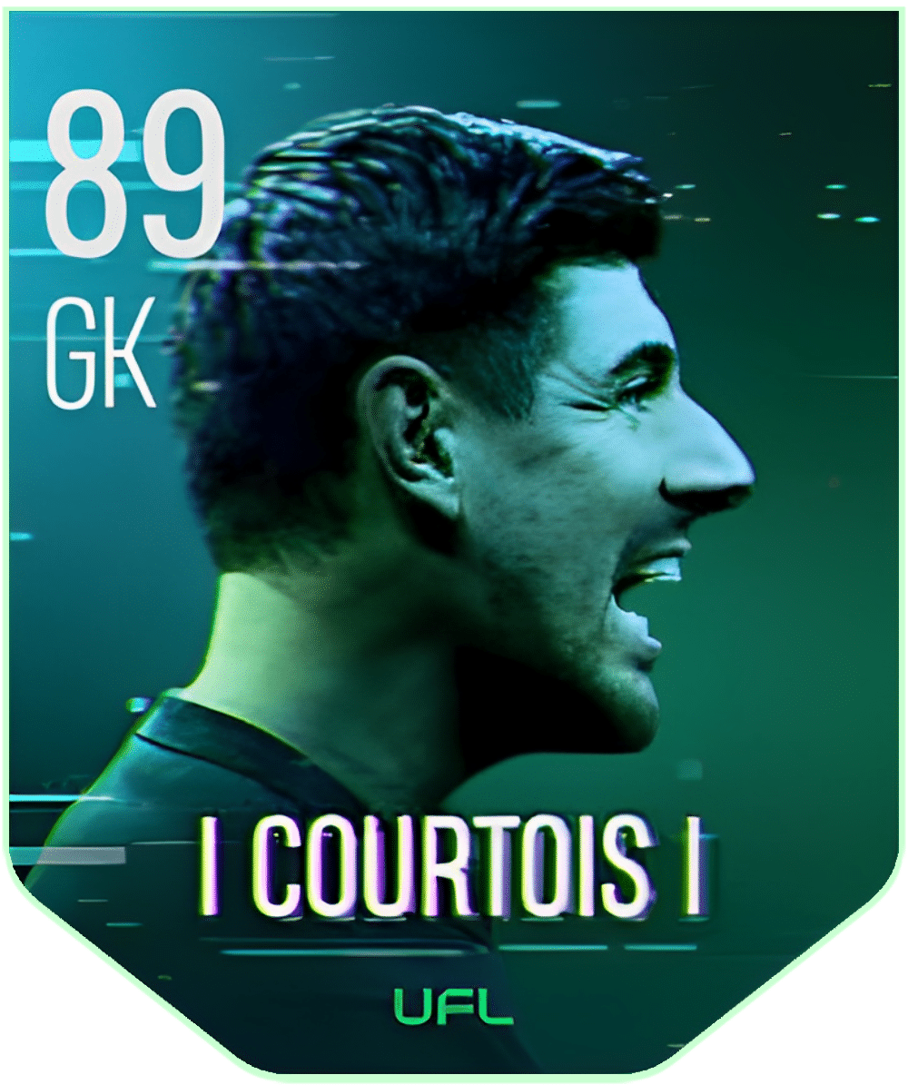 Thibaut Courtois (GK, 90) Unique Skin