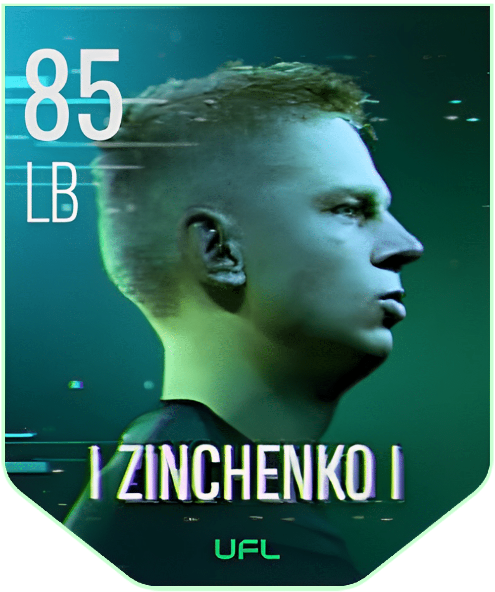 Oleksandr Zinchenko (LB, 86) Unique Skin