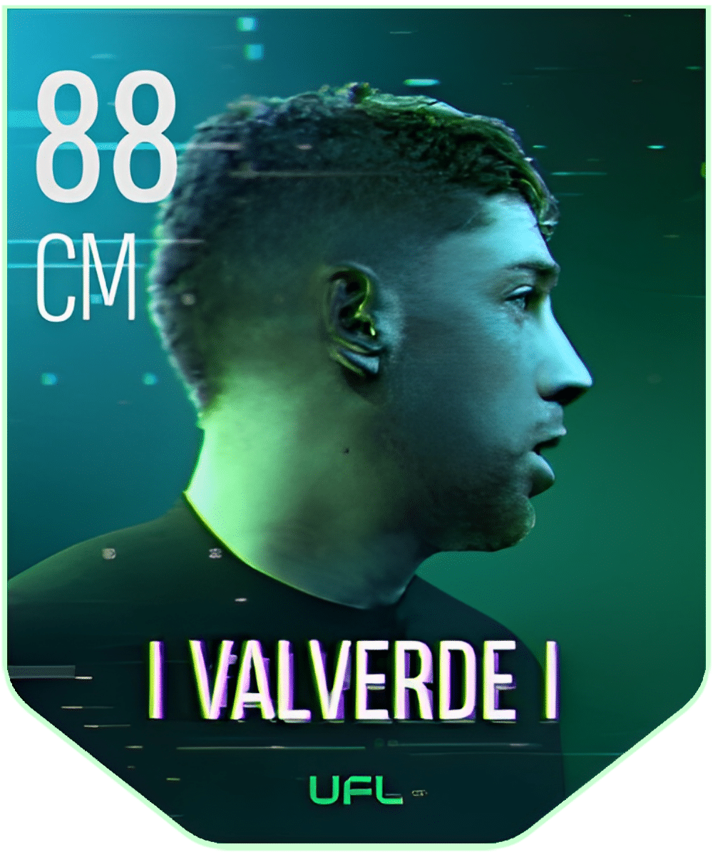 Federico Valverde (CM, 89) Unique Skin