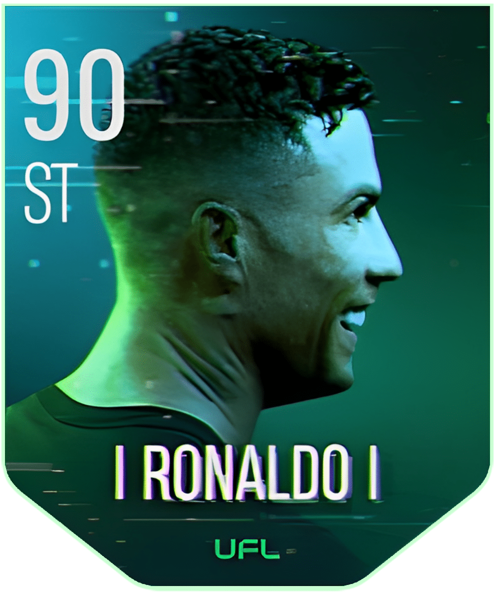 Cristiano Ronaldo (ST, 91) Unique Skin