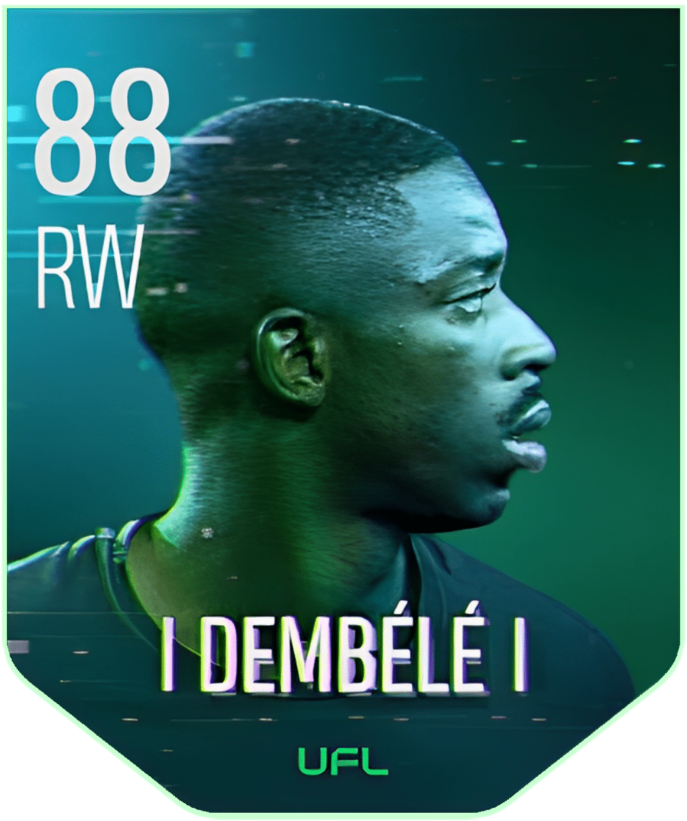 Ousmane Dembélé (RW, 87) Unique Skin