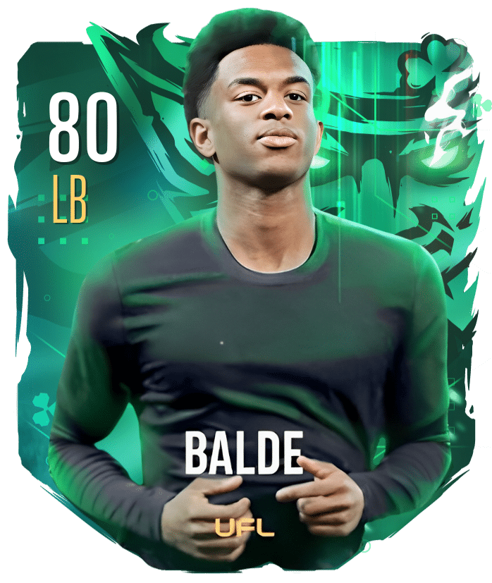 Alejandro Balde (LB, 78) Unique Skin