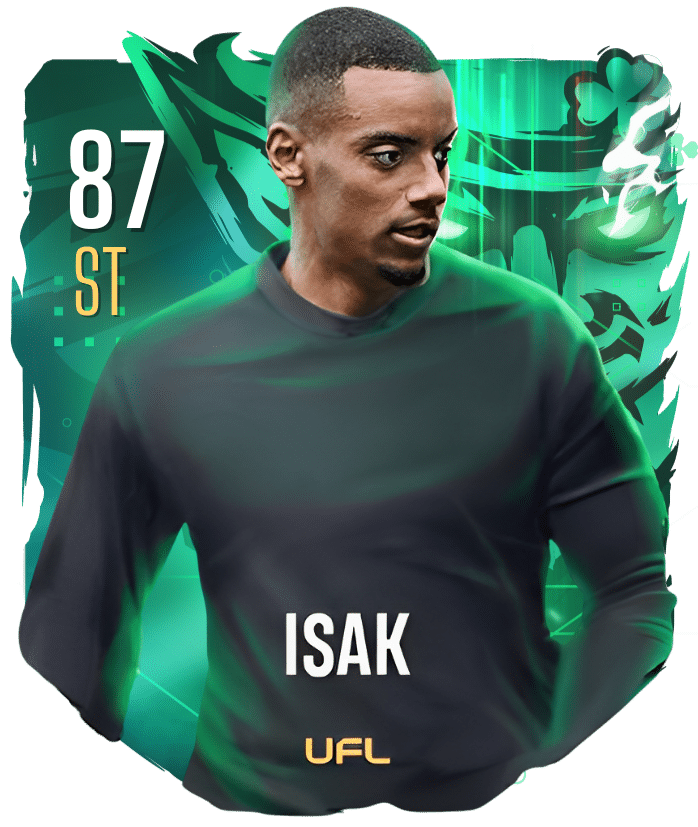 Alexander Isak (ST, 85) Unique Skin