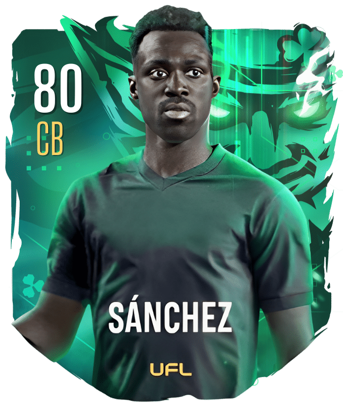 Davinson Sánchez (CB, 80) Unique Skin