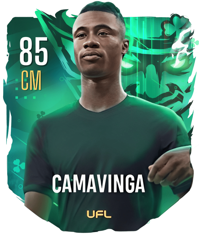 Eduardo Camavinga (CM, 86) Unique Skin