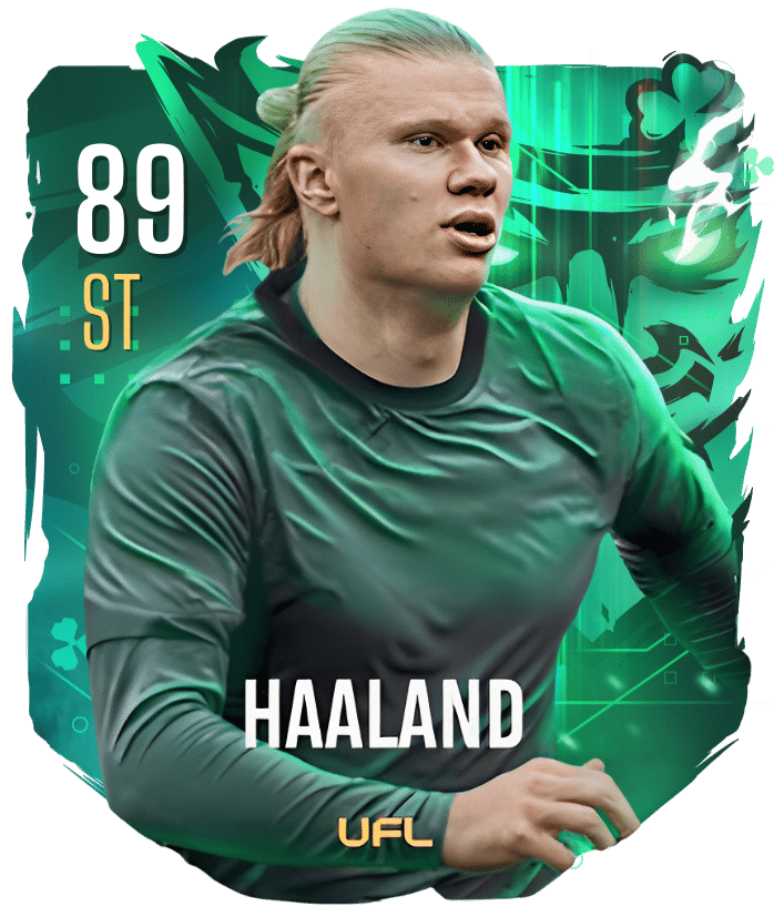 Erling Braut Haaland (ST, 91) Unique Skin