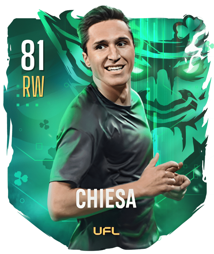 Federico Chiesa (RW, 82) Unique Skin