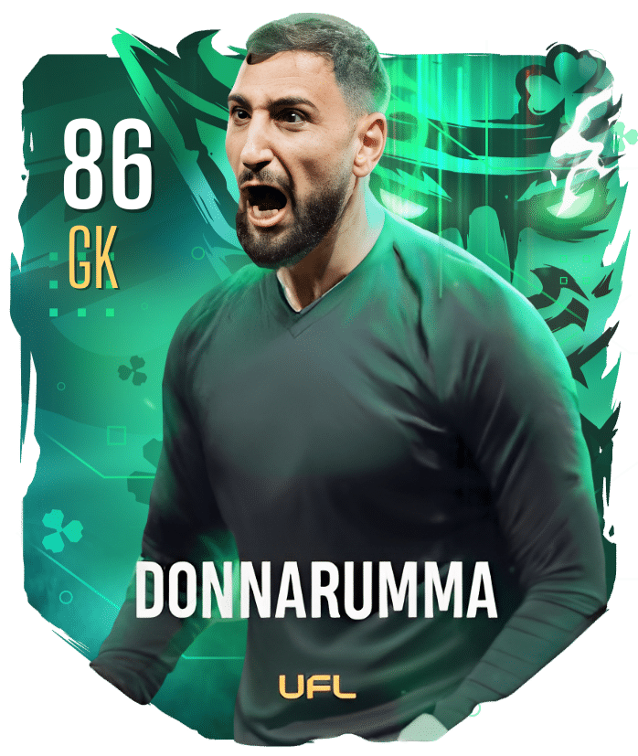 Gianluigi Donnarumma (GK, 86) Unique Skin