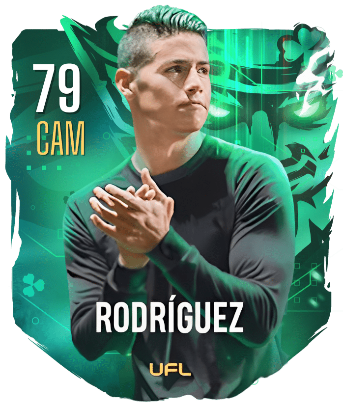 James Rodríguez (CAM, 76) Unique Skin