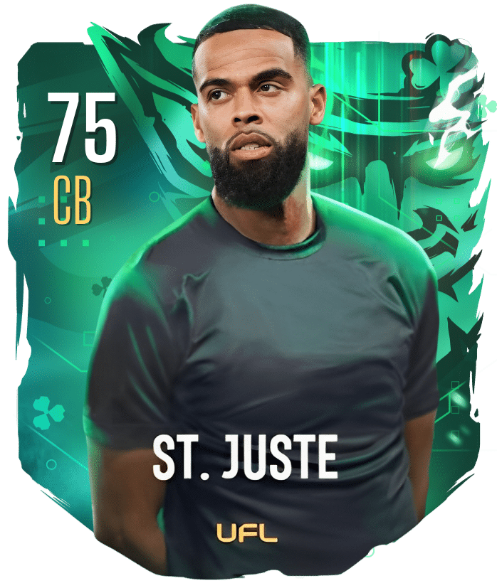 Jerry St. Juste (CB, 77) Unique Skin