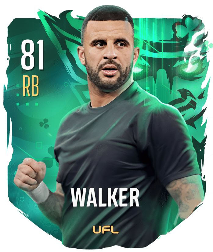 Kyle Walker (RB, 81) Unique Skin