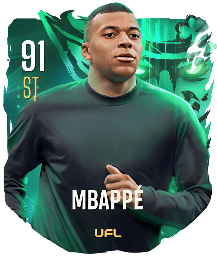 Kylian Mbappé (ST, 90) Unique Skin