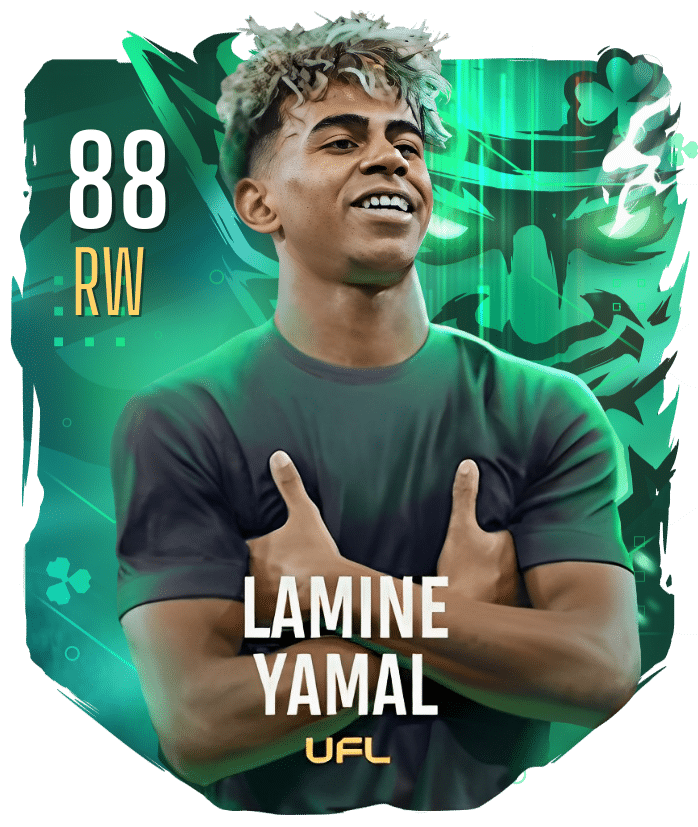 Lamine Yamal (RW, 86) Unique Skin