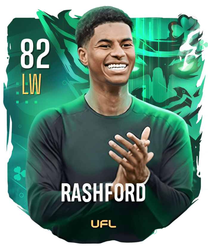 Marcus Rashford (LW, 84) Unique Skin