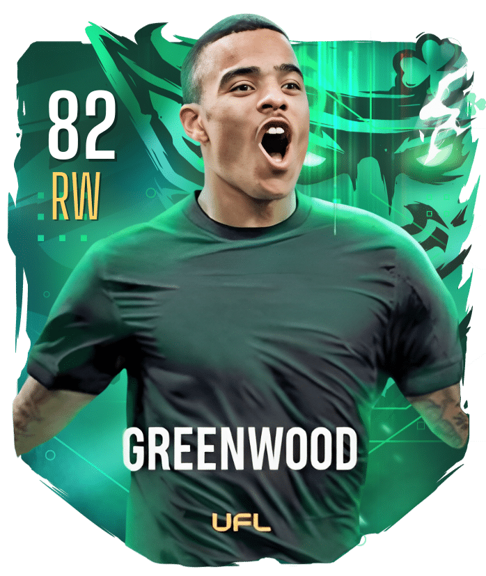 Mason Greenwood (RW, 81) Unique Skin