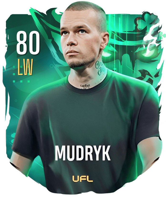 Mykhaylo Mudryk (LW, 80) Unique Skin