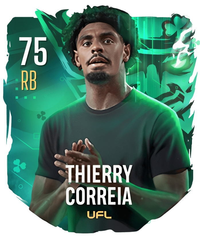 Thierry Correia (RB, 77) Unique Skin