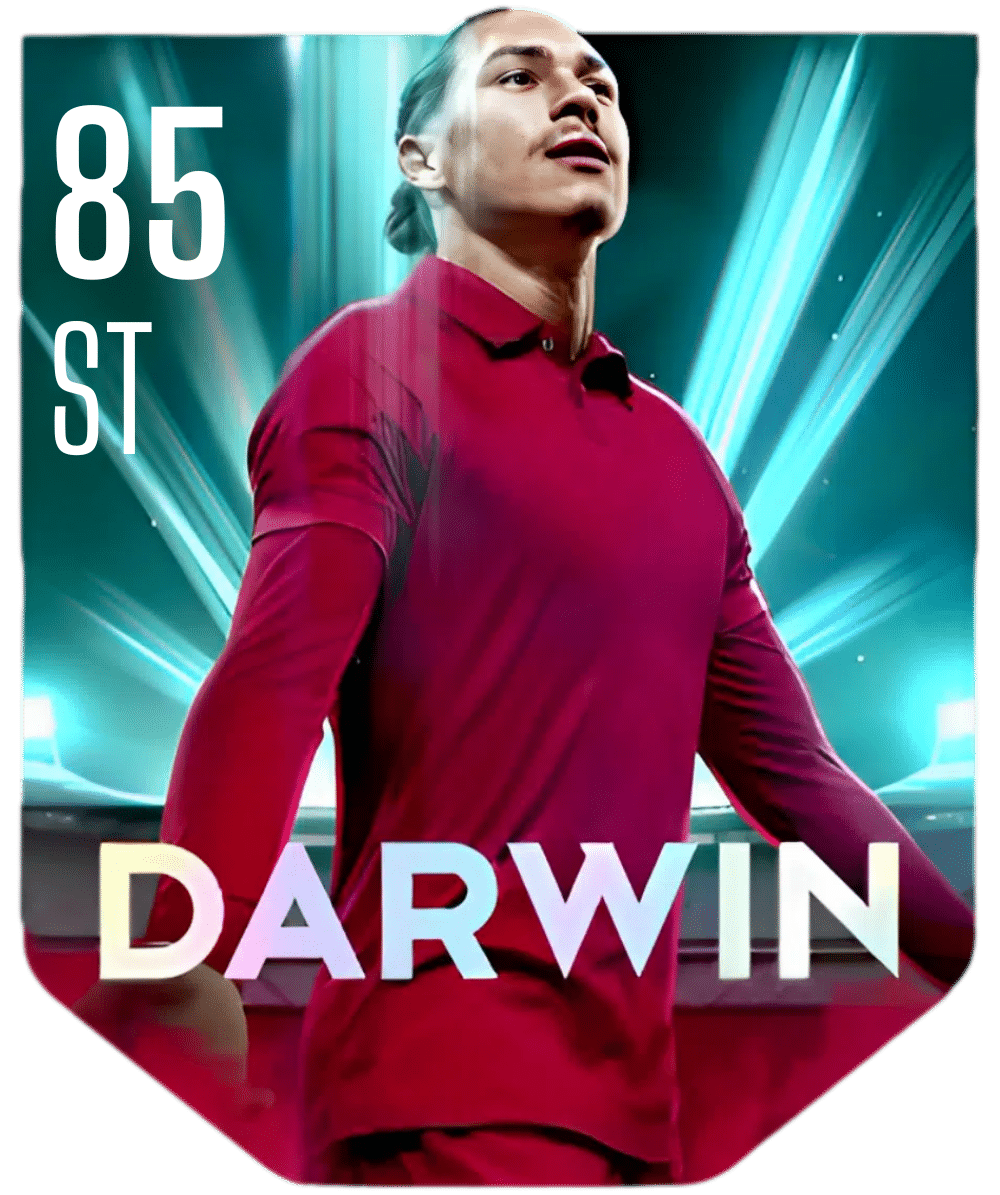 Darwin Núñez (ST, 85) Unique Skin