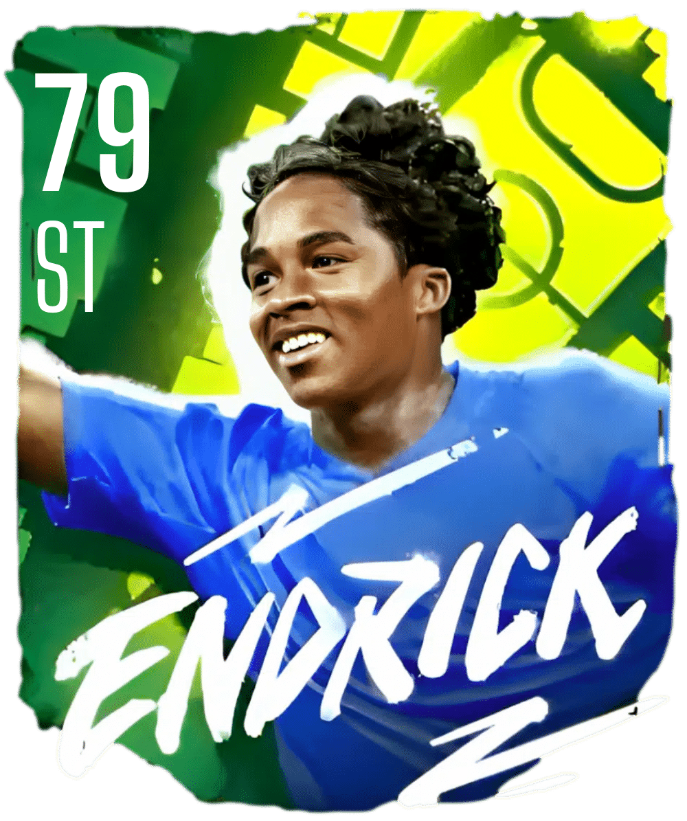 Endrick (ST, 78) Unique Skin
