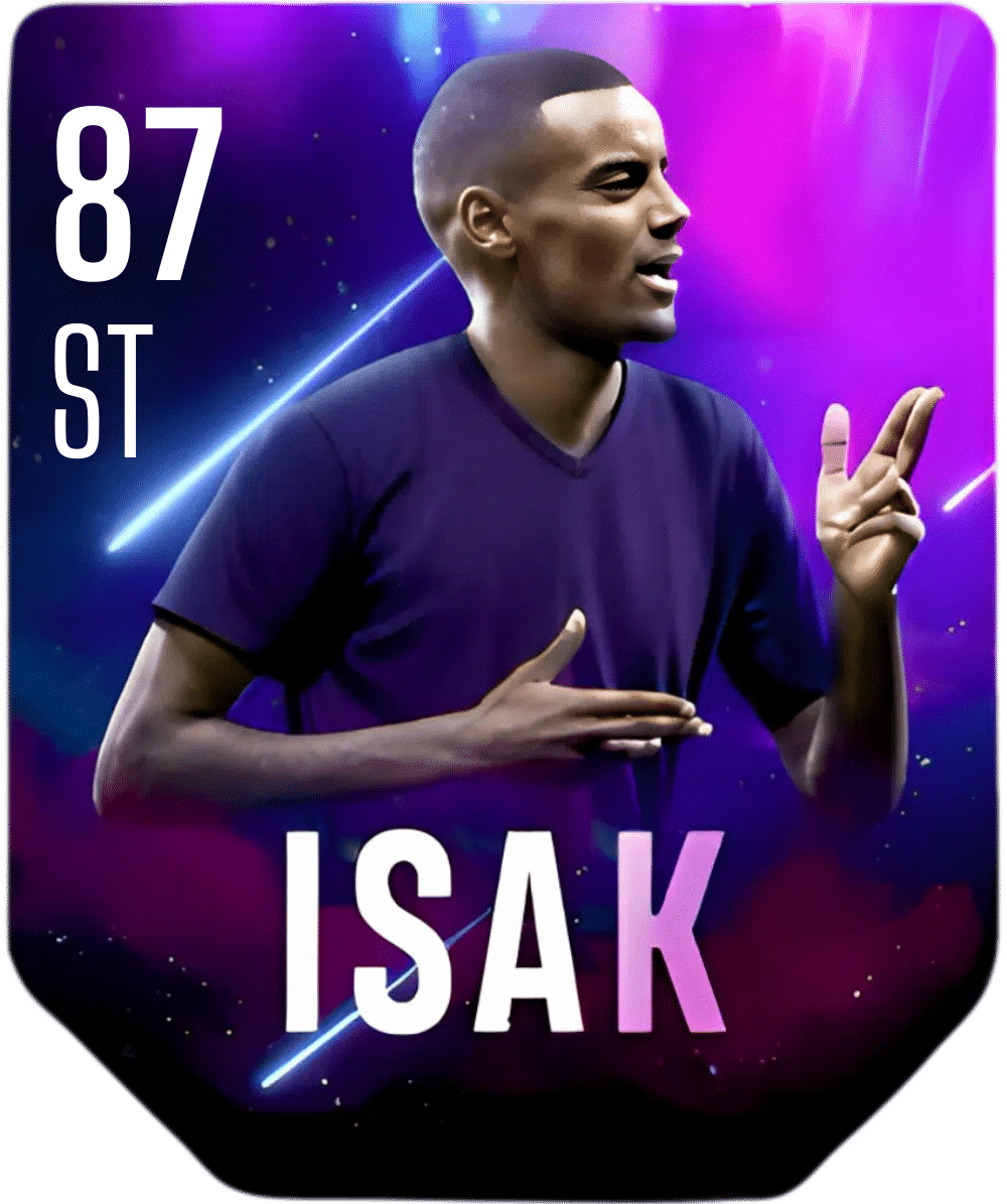 Alexander Isak (ST, 85) Unique Skin