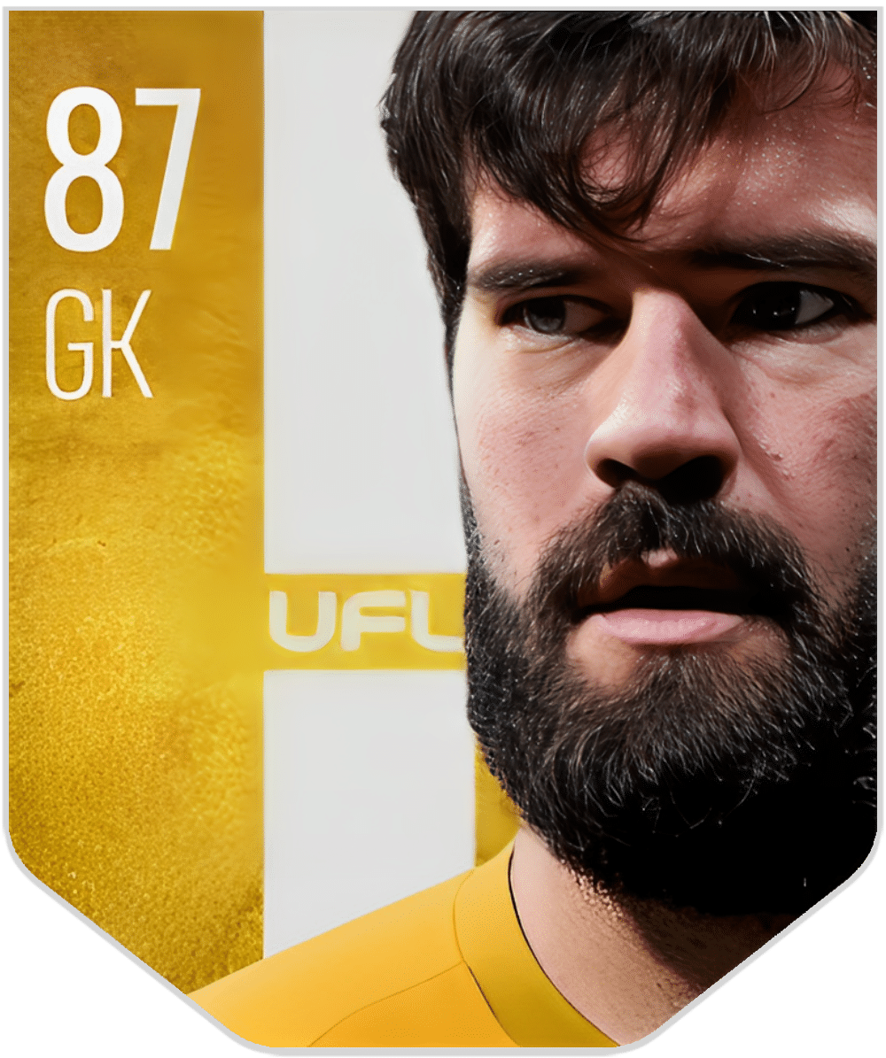 Alisson (GK, 88) Unique Skin