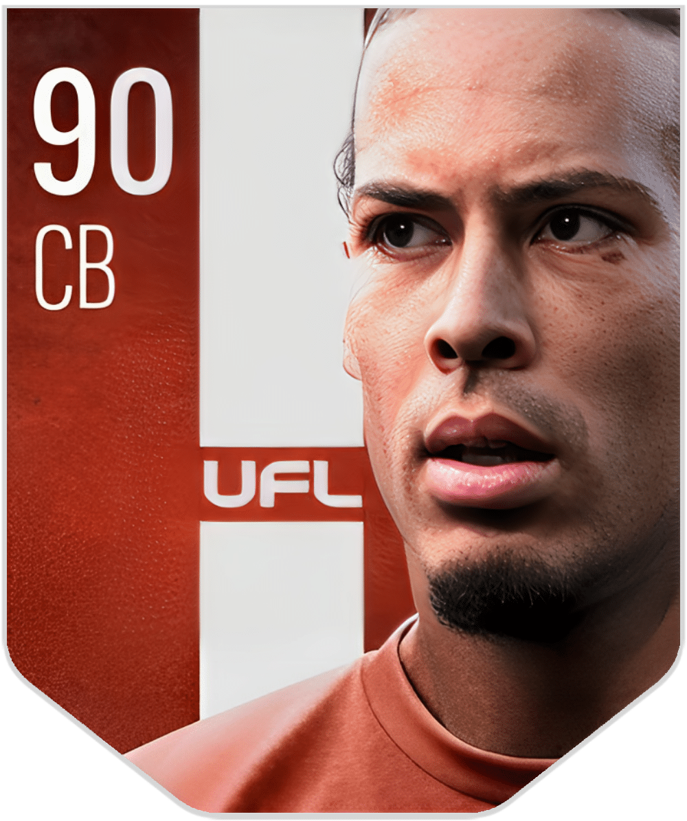 Virgil van Dijk (CB, 90) Unique Skin