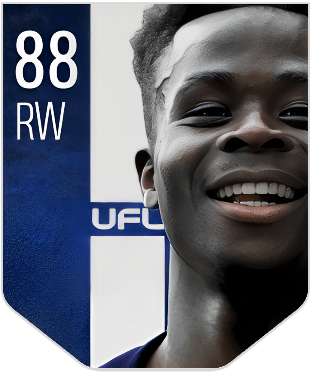 Bukayo Saka (RW, 89) Unique Skin