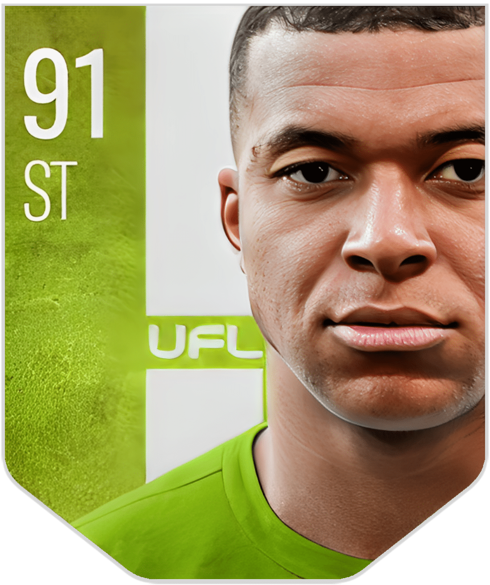 Kylian Mbappé (ST, 90) Unique Skin