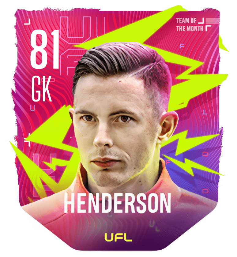 Dean Henderson (GK, 81) Unique Skin