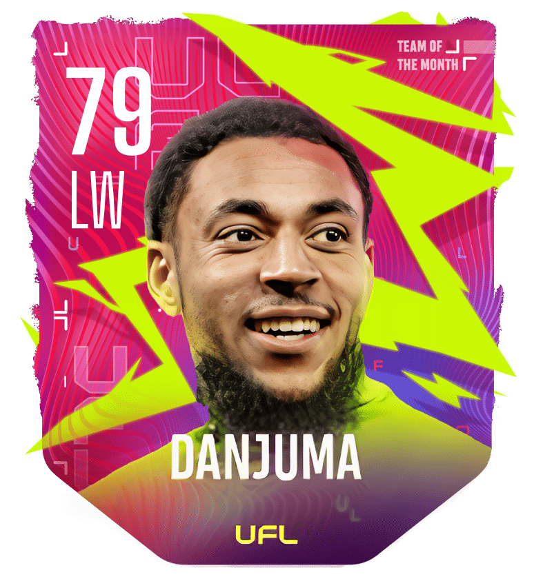 Arnaut Danjuma (LW, 79) Unique Skin