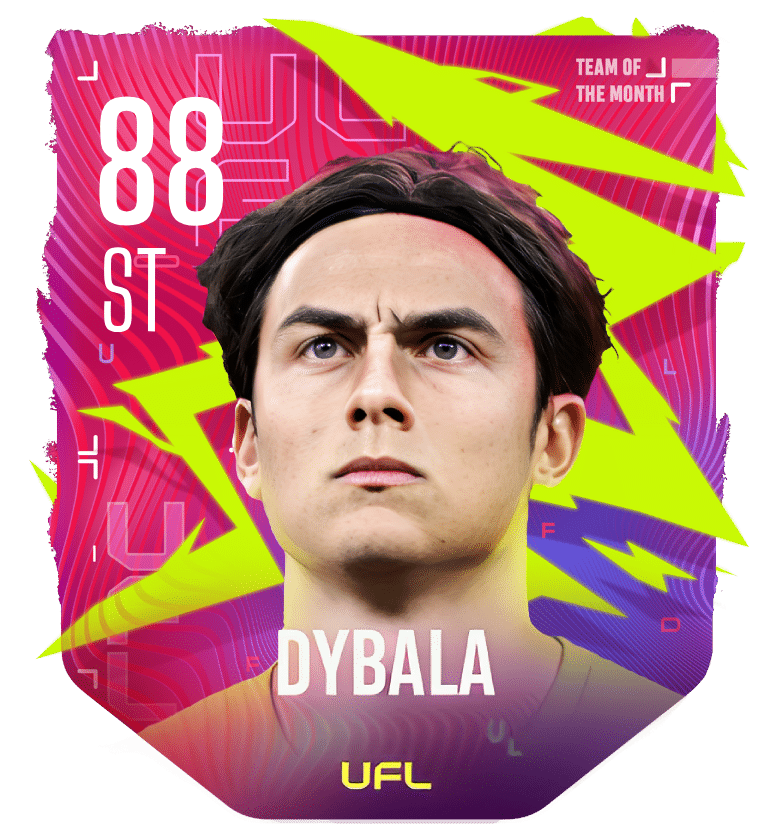 Paulo Dybala (ST, 88) Unique Skin