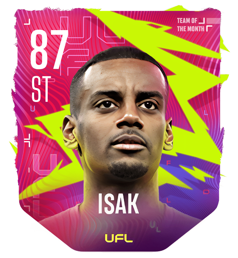 Alexander Isak (ST, 87) Unique Skin