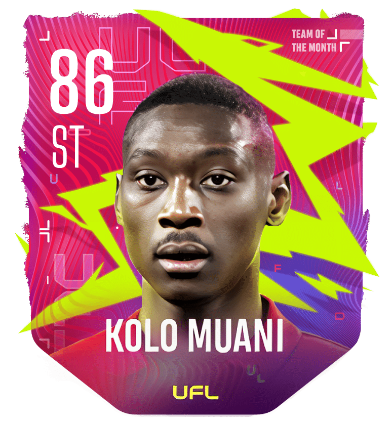 Randal Kolo Muani (ST, 86) Unique Skin