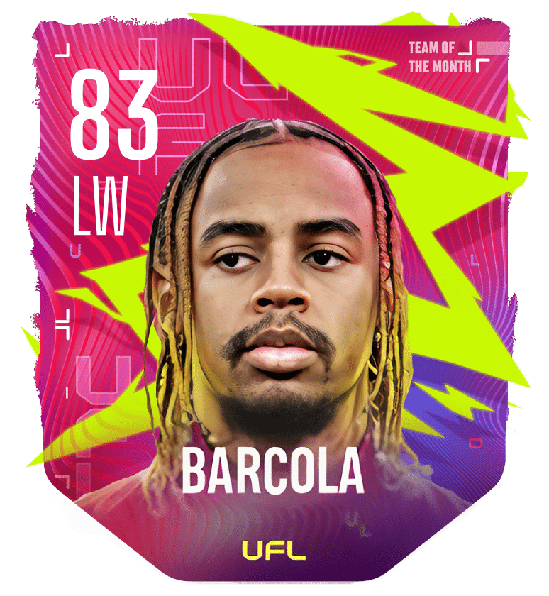 Bradley Barcola (LW, 83) Unique Skin