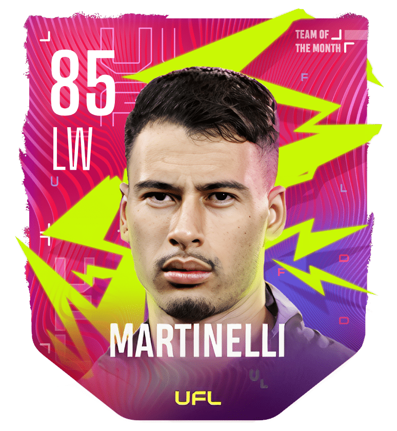 Gabriel Martinelli (LW, 85) Unique Skin