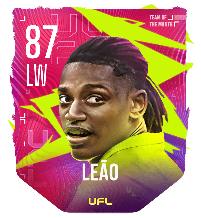 Rafael Leão (LW, 87) Unique Skin