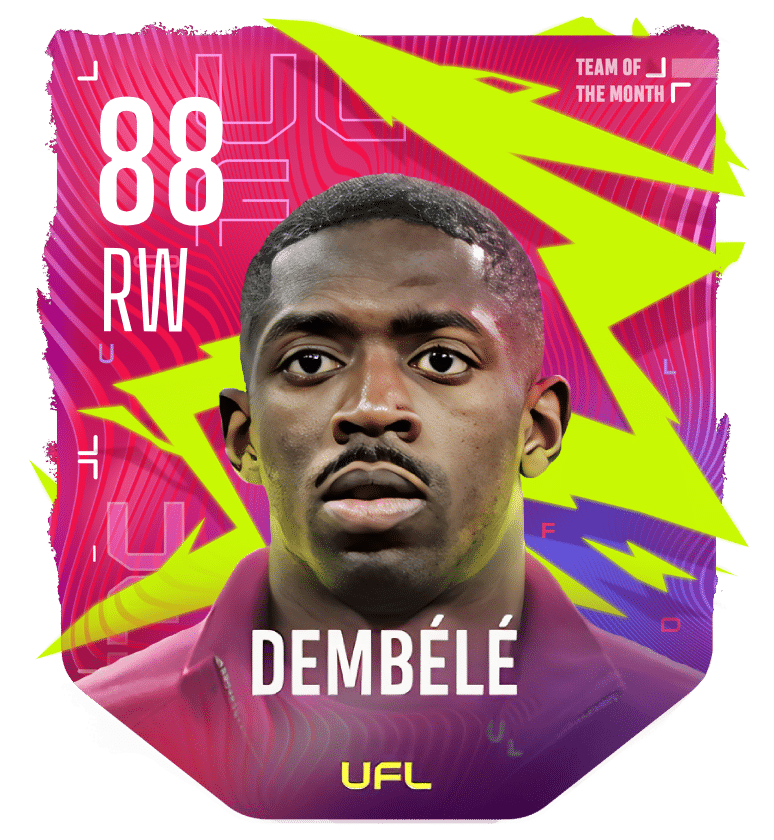 Ousmane Dembélé (RW, 88) Unique Skin