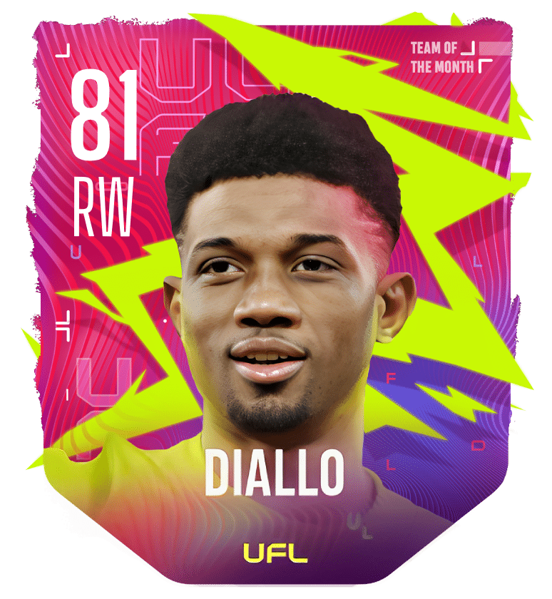 Amad Diallo (RW, 81) Unique Skin