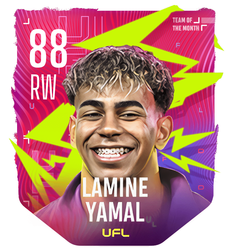 Lamine Yamal (RW, 88) Unique Skin