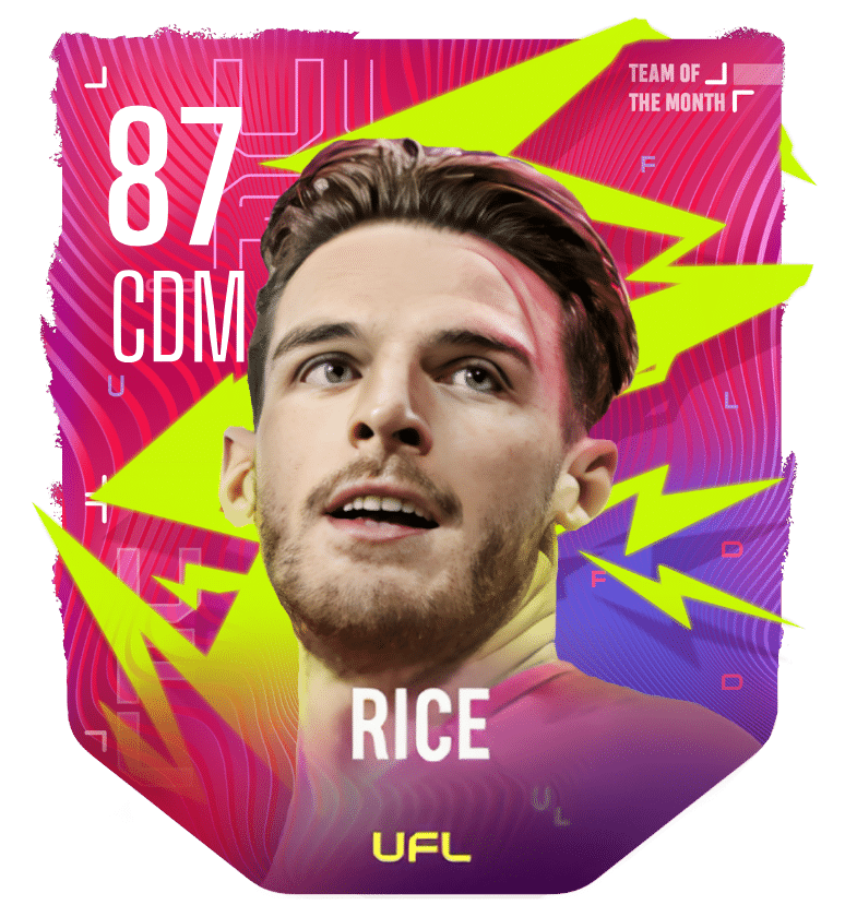 Declan Rice (CDM, 87) Unique Skin