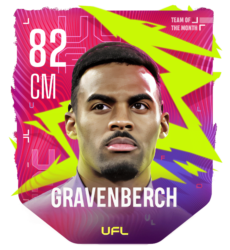 Ryan Gravenberch (CM, 82) Unique Skin