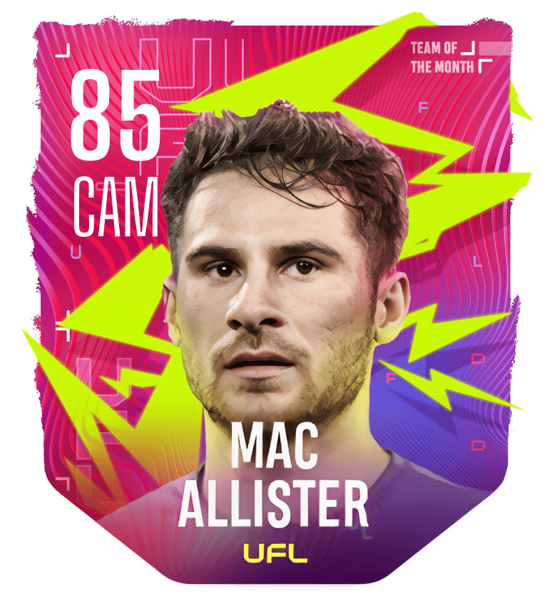 Alexis Mac Allister (CM, 85) Unique Skin