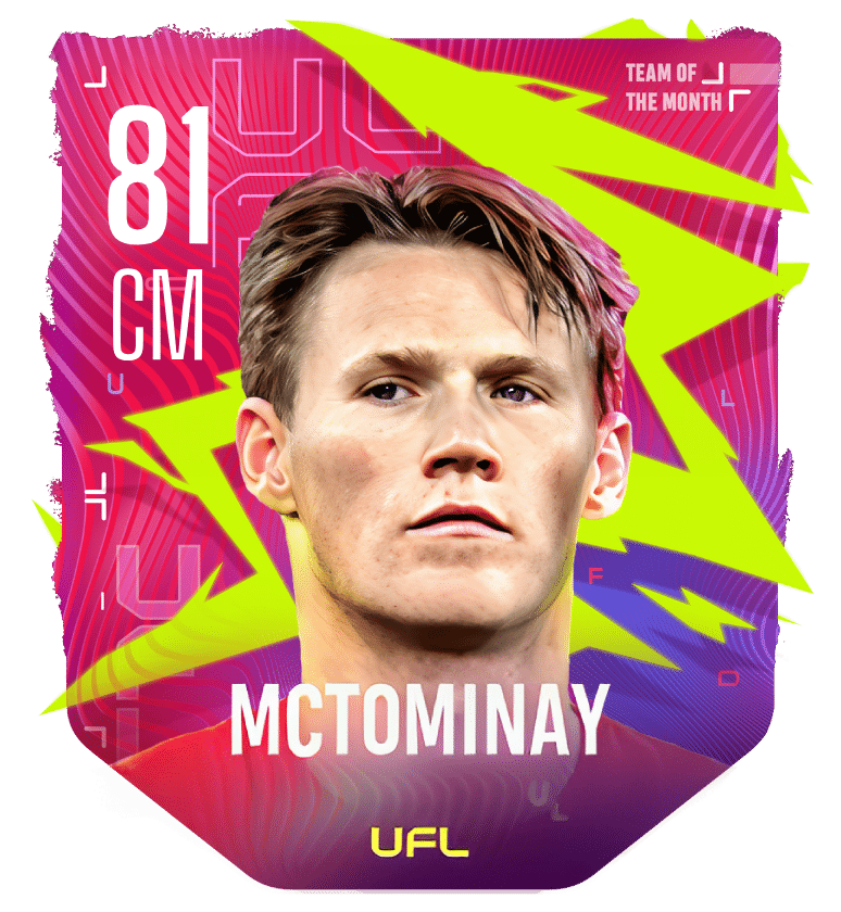 Scott McTominay (CM, 81) Unique Skin