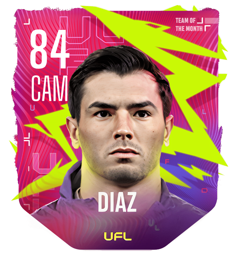 Brahim Díaz (CAM, 84) Unique Skin