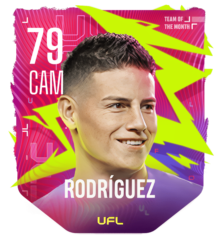 James Rodríguez (CAM, 79) Unique Skin