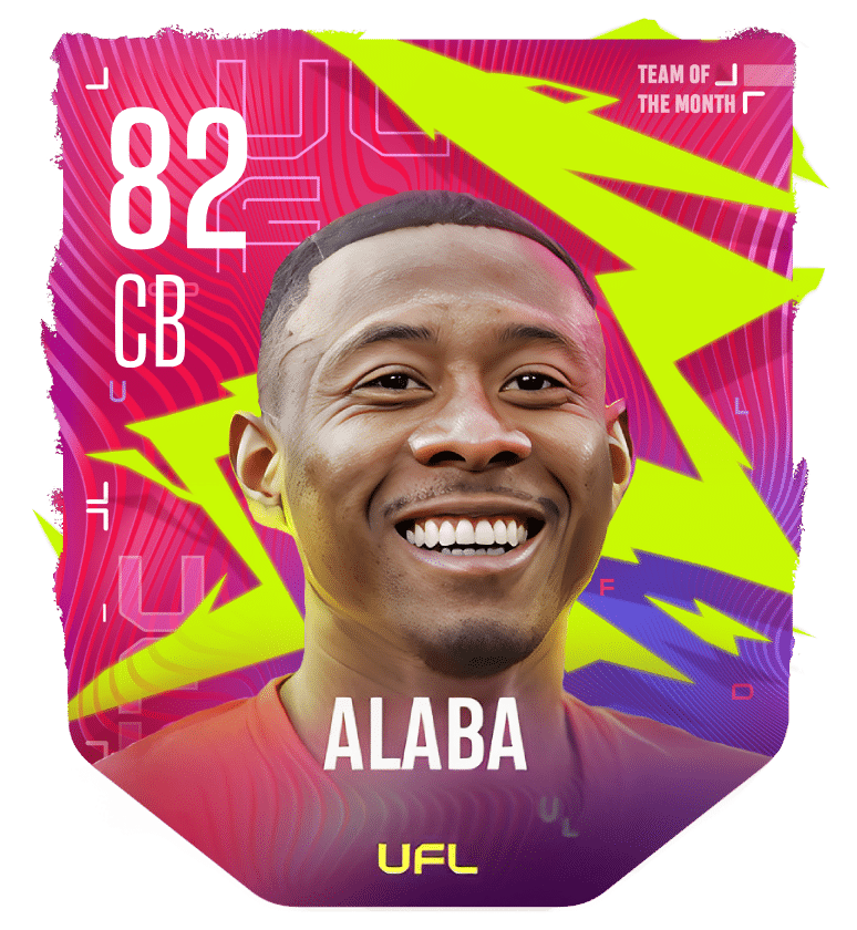David Alaba (CB, 82) Unique Skin