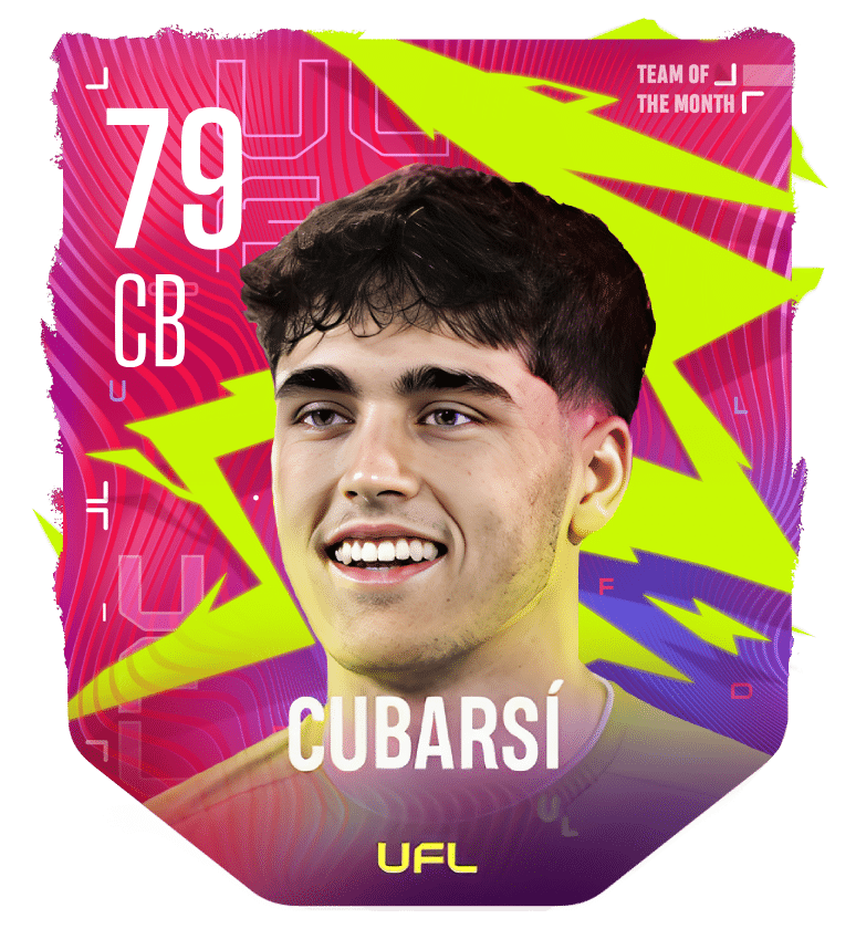 Pau Cubarsí (CB, 79) Unique Skin