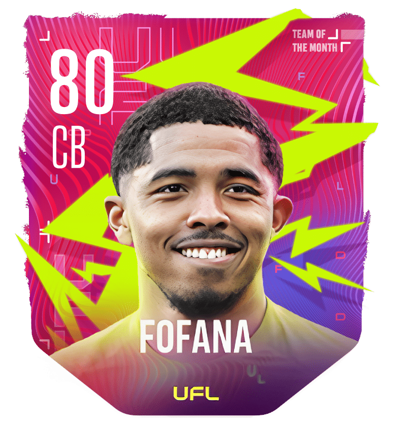 Wesley Fofana (CB, 80) Unique Skin